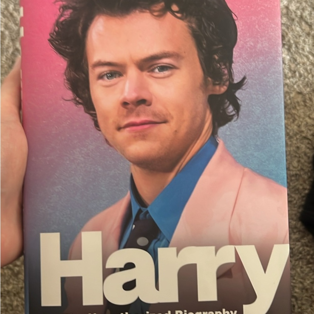 Harry Styles Illustrated Biography Book